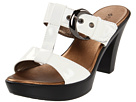 PATRIZIA - Newsworthy (White Leather)