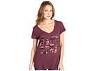 DC - Grinded Tee (Plum)