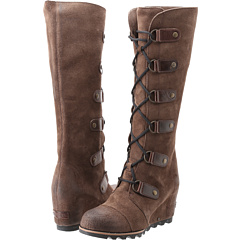 SOREL Joan of Arctic Wedge LTR (Hawk) Footwear