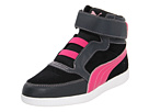 Puma Kids - Skylaa V (Toddler/Little Kid/Big Kid) (Dark Shadow/Magenta/Black/Lilac Sachet) - Footwear