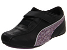 Puma Kids - Talulla Glamm V (Toddler/Little Kid/Big Kid) (Black/Amaranth Purple/Puma Silver) - Footwear