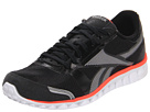 Reebok - RealFlex Optimal (Black/Pure Silver/Vitamin C/White)