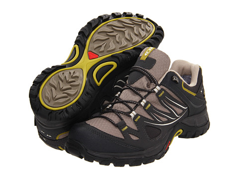 UPC 080694000623 product image for Salomon Ellipse GORE-TEX (Thyme/Asphalt) Women's Running Shoes | upcitemdb.com