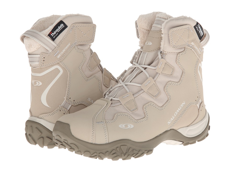 Salomon Mischaka Wp Winter Boots Women S Becky Chain Reaction