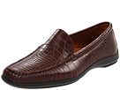 Allen-Edmonds - Tampa (Shiny Brown Croc Print) - Footwear