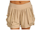 BCBGeneration - Exposed Pocket Short (Cream Tan)
