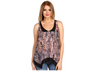 BCBGeneration - Racerback Tank (Satinwood Multi)