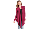Gabriella Rocha - Brea Wrap Cardigan (Burgundy)