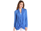 Gabriella Rocha - Anah Draped Top (Blue)