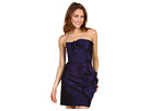 Max and Cleo - Strapless Ruffle Dress (Midnight Purple)