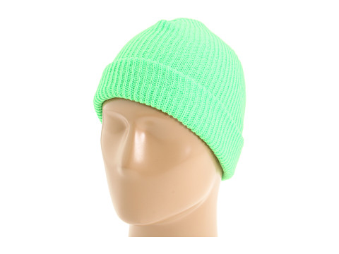 UPC 846490021367 product image for Neff Fold Beanie (Slime) Beanies | upcitemdb.com