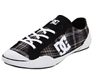 DC - Chelsea Z Lo (Black/Plaid)
