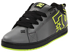  DC - Court Graffik SE (Black/Battleship/Lime) - Footwear 