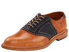 Allen-Edmonds - Finch (Tan Dublin/Navy Leather) - Footwear