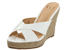 Kelsi Dagger - Bella (White Patent)