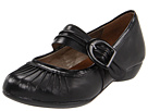 Hush Puppies - Amaris (Black Leather/Patent)