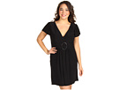 Christin Michaels - Giselle Dress - Plus (Black)