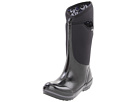 Bogs - Plimsoll Tall (Black)