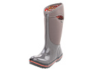 Bogs - Plimsoll Tall (Grey)