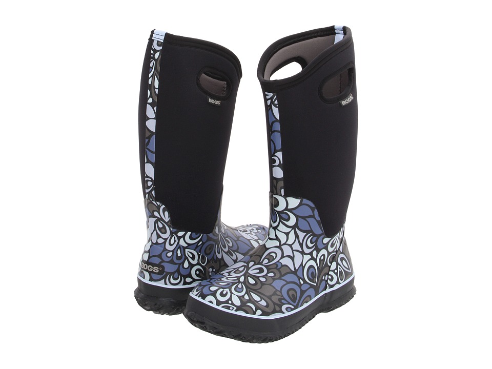 Bogs - Classic High Vintage (Black Multi) Women