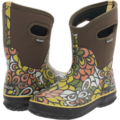 Bogs Classic Mid Vintage (Olive Multi) Footwear