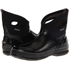 Bogs Classic Short Solid (Black) Footwear