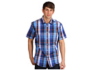Ecko Unltd - Mile High S/S Woven (Marina Blue)