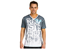 Calvin Klein Jeans - Revised SS V-Neck Tee (Pale Slate)
