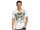 Calvin Klein Jeans - Underground S/S V-Neck (White)