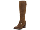 Born - Natasha (Dark Brown Suede)