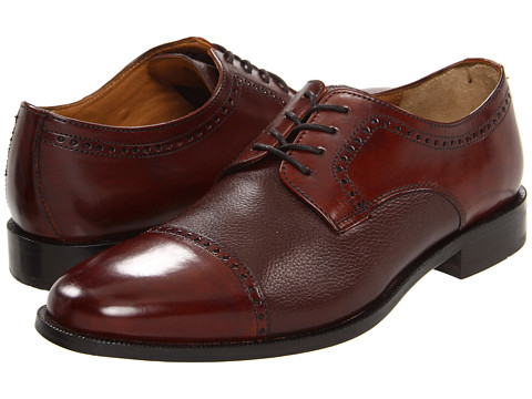 bostonian cap toe shoes