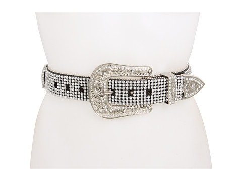 UPC 701340362567 product image for M&F Western Crystal Cross Rhinestone (Black) Women's Belts | upcitemdb.com