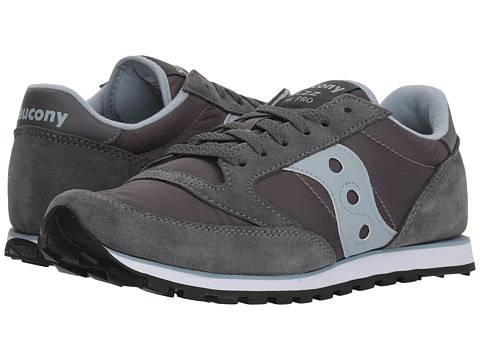 UPC 720026376155 product image for Saucony Originals Jazz Low Pro (Grey/Blue) Women's Classic Shoes | upcitemdb.com