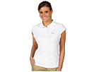 Fila - Cap Sleeve Polo Shirt (White/White)