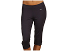 Fila - Tight Capri (Ebony/Black)