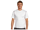 New Balance - Compression Short Sleeve (White)
