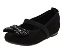 Stuart Weitzman Kids - Bella Strap (Infant/Toddler) (Black) - Footwear