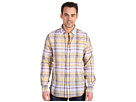 Arnold Zimberg - L/S Woven Shirt (Yellow/Brown)