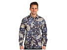 Arnold Zimberg - L/S Woven Shirt (Black/Grey)