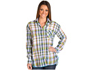 Arnold Zimberg - L/S Woven Shirt (Blue/Green)