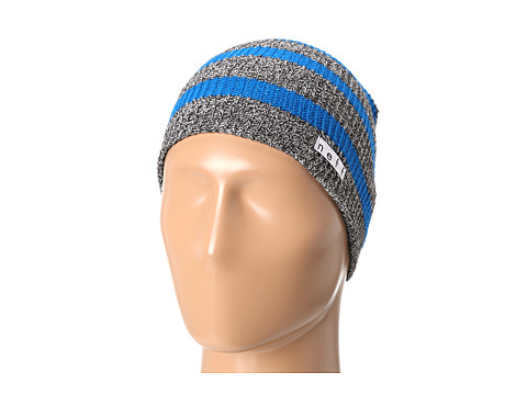 UPC 846490054396 product image for Neff Daily Stripe Beanie (Grey/Blue) Beanies | upcitemdb.com