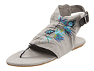 Sun Luks - Cut Out Gladiator (Medium Grey)