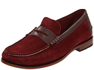 Florsheim - Berkley (Dark Cherry Suede/Brown Crazy Horse) - Footwear