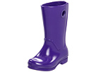 Crocs Kids - Wellie Patent Rain Boot (Toddler/Little Kid) (Ultraviolet) - Footwear