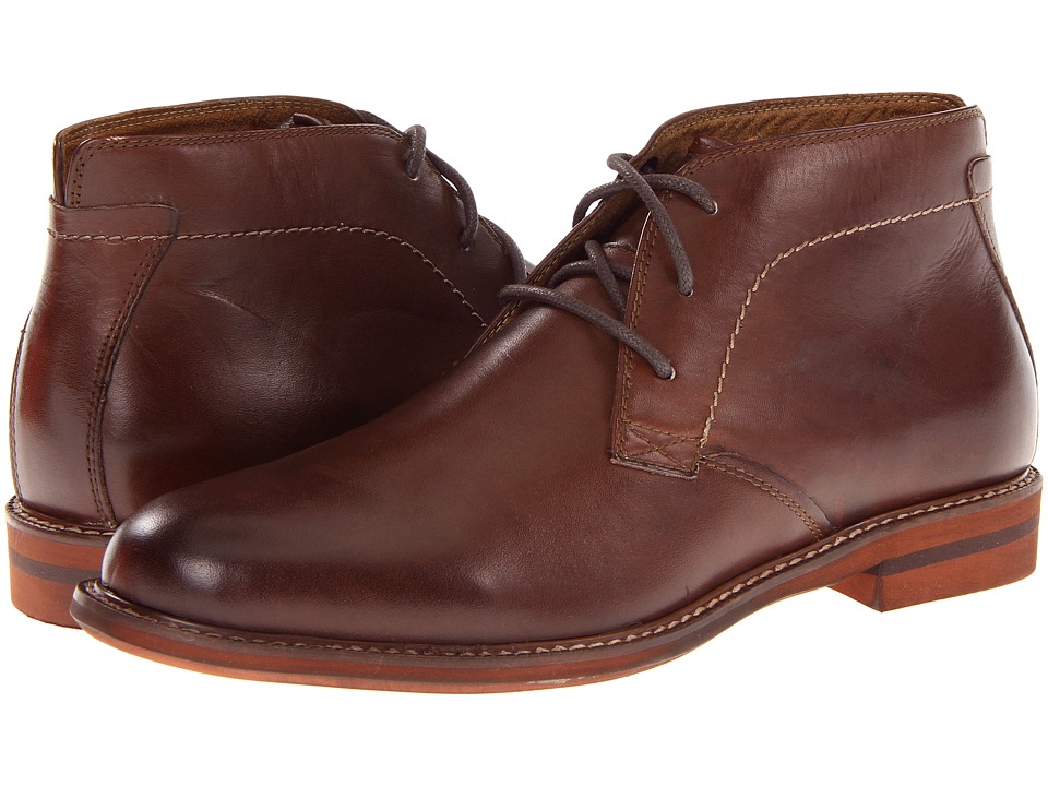 Florsheim Doon Chukka Boot (Brown Smooth Leather) Men