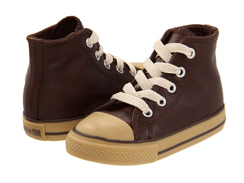childrens brown converse