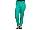 Calvin Klein - Petite Slant Pocket Pant P2BL0264 (Caribbean)