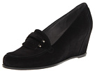 Stuart Weitzman - Bartok (Nero Velour) - Footwear