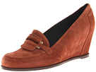 Stuart Weitzman - Bartok (Cinnamon Velour) - Footwear
