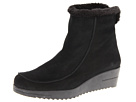 Stuart Weitzman - Chucky (Black Sport Suede) - Footwear